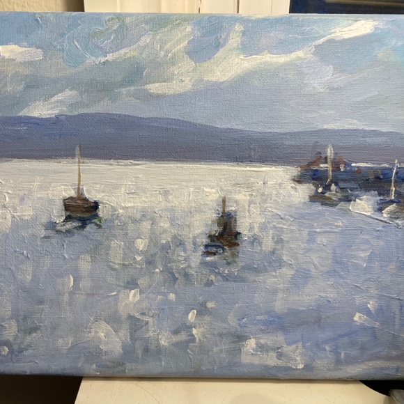 8x10 Acrylic Painting - Picture 3 of 5